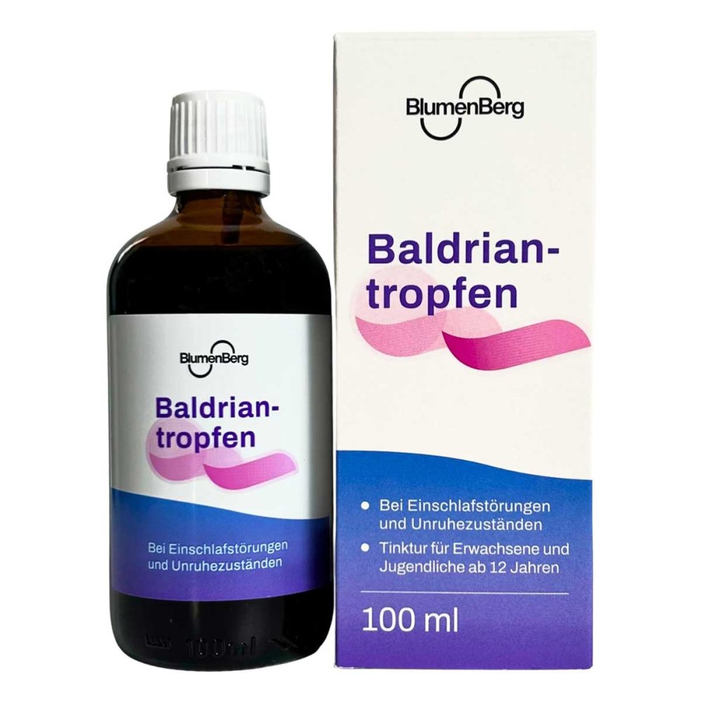 Pharma Aldenhoven GmbH & Co. KG Blumenberg Baldriantropfen 20058763