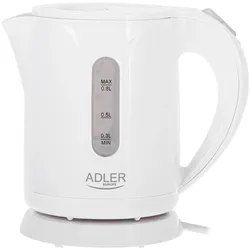 Adler AD1371w Wasserkocher weiß 0,8L