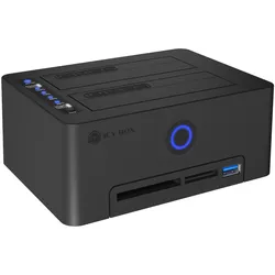 Icy Box IB-1233CL-CR, SSD + Festplatte Zubehör