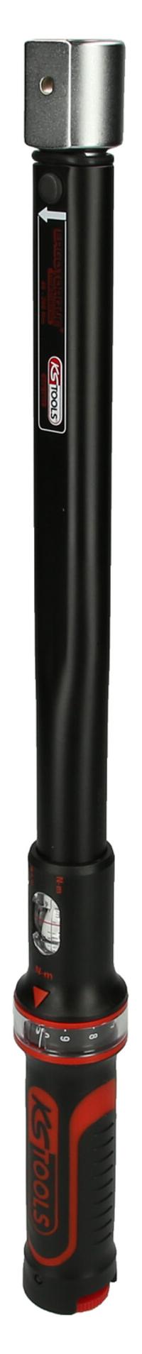 KS Tools 14x18 mm ERGOTORQUEprecision Einsteck-Drehmomentschlüssel, 110-550 Nm