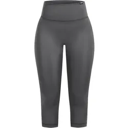 SMILODOX Capri Leggings Mirella, Größe XS in Grau Grau
