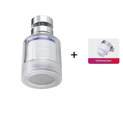 multifunktionaler Anti-Spritzkopf-Druckfilter-Wassersparer-pp-Baumwollfilterhahn, um den Sedimenthahn effektiv zu filtern