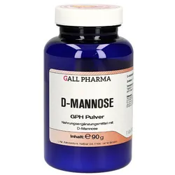 D-Mannose Gph Pulver 90 G