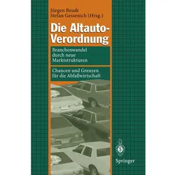 Die Altauto-Verordnung, Fachbücher