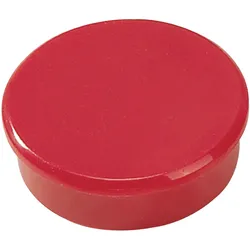 DAHLE Magnete Ø 3,8 cm, rund, rot