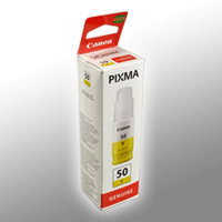 Canon Nachfülltinte 3405C001 GI-50Y yellow