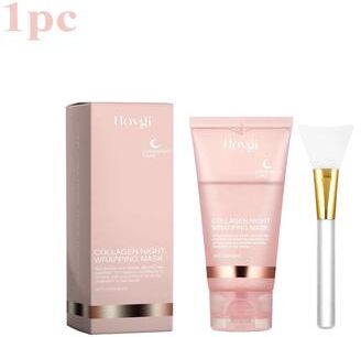 Uplifted Finds Collagen Overnight Wrapping Peel Off Facial Mask Set Night Hydration Skin Firming Treatment 1 Set