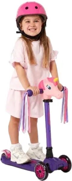 Kinderroller i-Glide 3 Rolle (Lila/Pink)