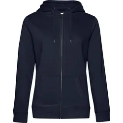 B&C Damen Kapuzen Sweatjacke QUEEN WW03Q navy blue S