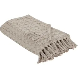 TAGESDECKE Grau 200 x 220 cm Bere
