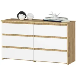 Kommode   ¦ holzfarben ¦ Maße (cm): B: 100 H: 57