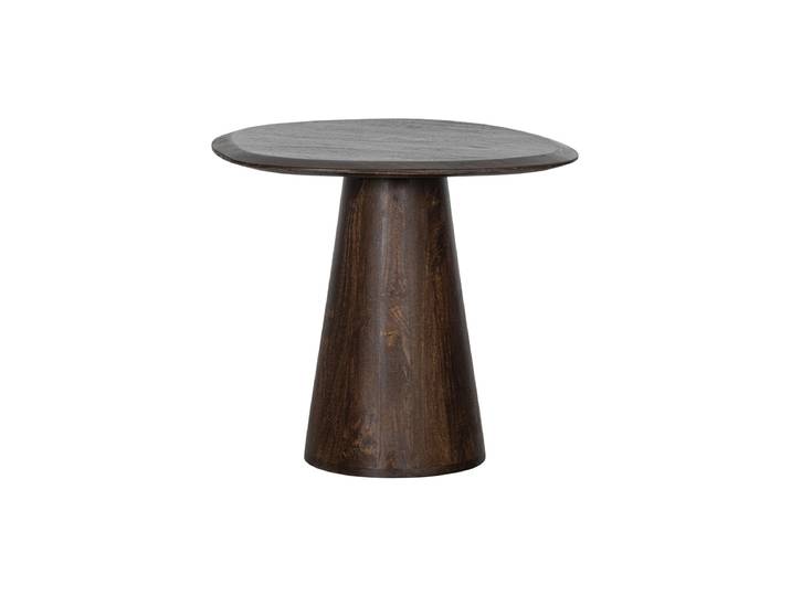 Massvier Design Beistelltisch „Posture“ 60 x 50 cm Mangoholz Schwarz De Eekhoorn
