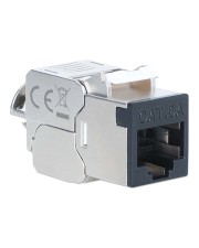 Intellinet Cat6a 10G STP Keystone-Modul schwarz CAT 6a Schwarz (791298)