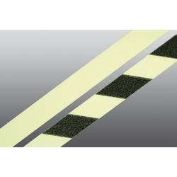 WOLK DIREKT Antirutschstreifen, selbstklebend, Alu, langnachleuchtend, Safety Marking, 80x3cm 150.7501