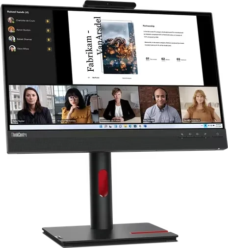 21,5" Lenovo ThinkCentre Tiny-In-One 22 Gen 5 Touch