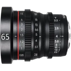 Meike MK 65mm T2.2 Micro 4/3 Cine-Objektiv