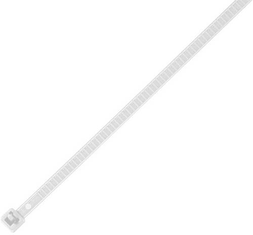 HellermannTyton 115-00008 LR55R-PA66-NA-Q1 Kabelbinder 196mm 4.80mm Natur Lösbar, Hitzestabilisiert 25St.
