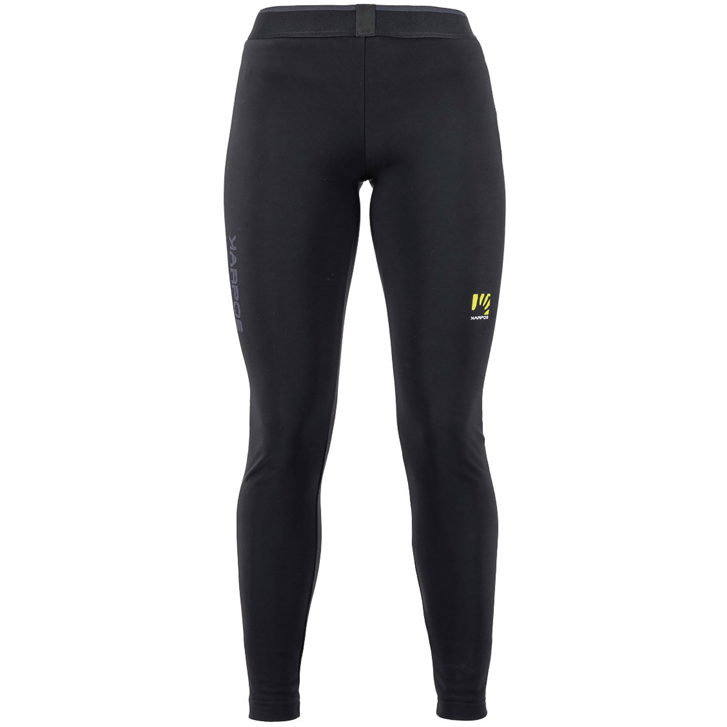Karpos Federa Tights Damen Laufhose schwarz Größe XS Trekking Elastisch