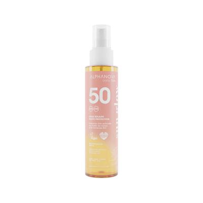 Alphanova SUN Glow HLE Spf50 125Ml 125 ml Ätherisches Öl