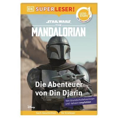 SUPERLESER! Star Wars™ The Mandalorian Die Abenteuer von Din Djarin, Gebundene Ausgabe von Matt Jones, DK Verlag Dorling Kindersley, 978-3-8310-4989-9