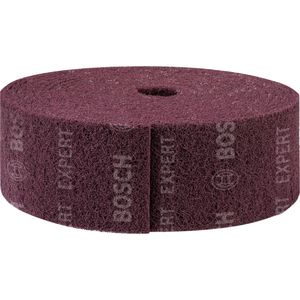 Bosch Schleifvlies Expert N880, 2608901229, Körnung mittel, 115 mm x 10 m, für Metall, Rolle