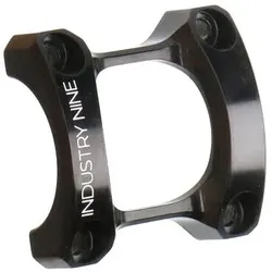 INDUSTRY NINE Frontplatte für Vorbau A318 Stem 31,8 mm schwarz