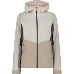 CMP Damen Blouson WOMAN JACKET FIX HOOD, Größe 38 in Grau Grau