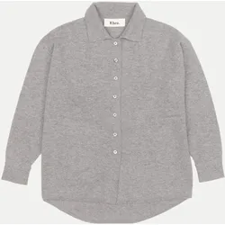 Strickhemd SH03 Grau M