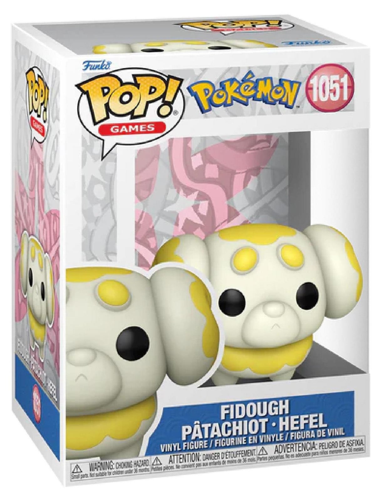Funko Pop! Pokémon Fidough