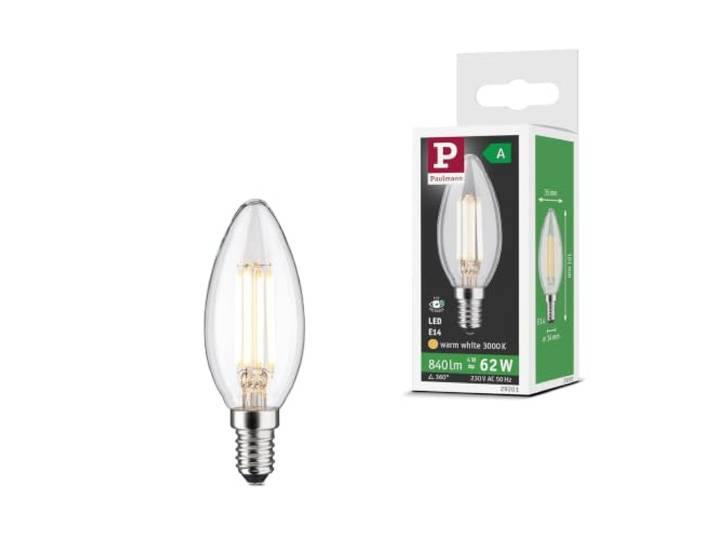 Paulmann LED Efficient-Line Kerze E14 4W 3000K klar