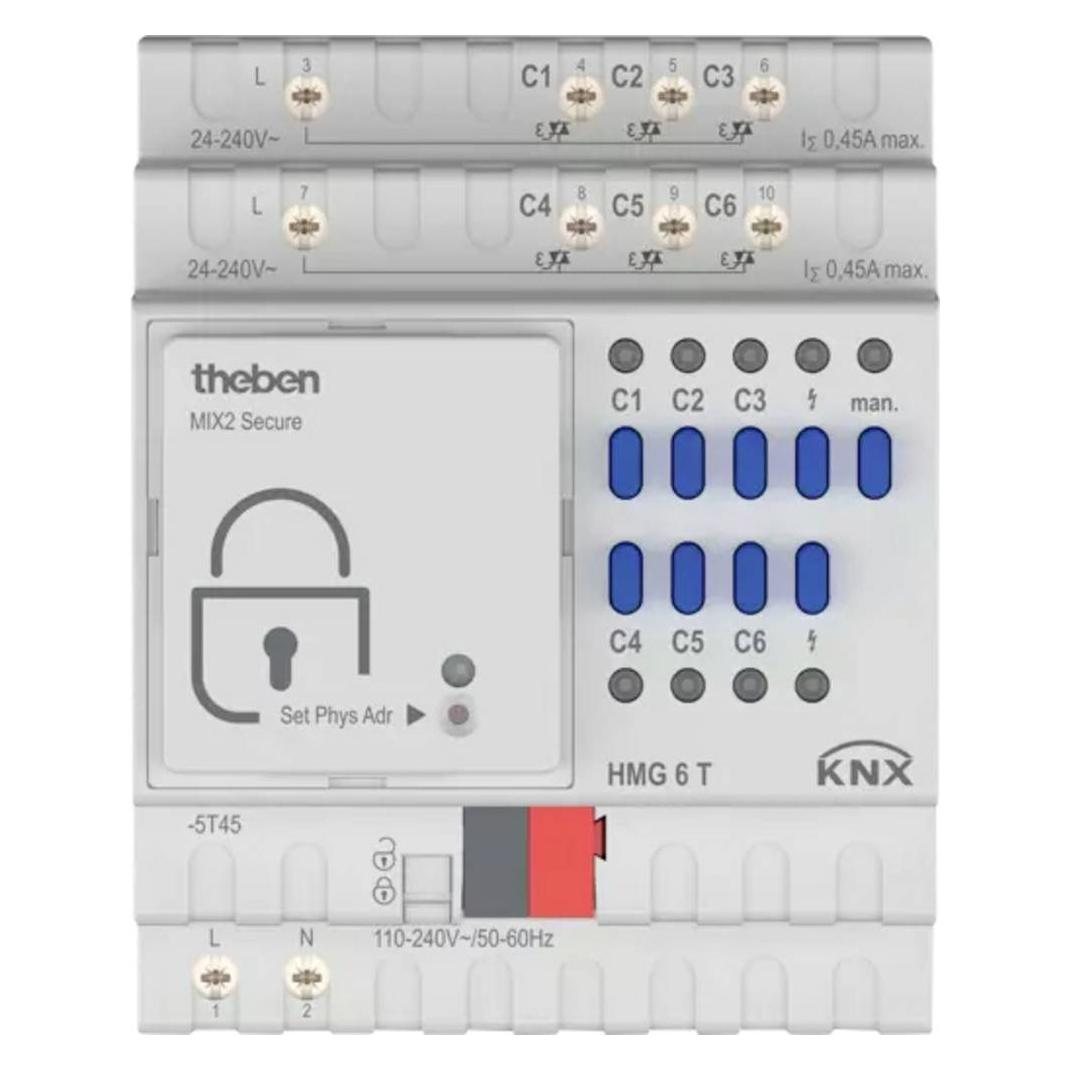 Theben Hmg 6 T Knx (Heizungsaktor) (4930240)