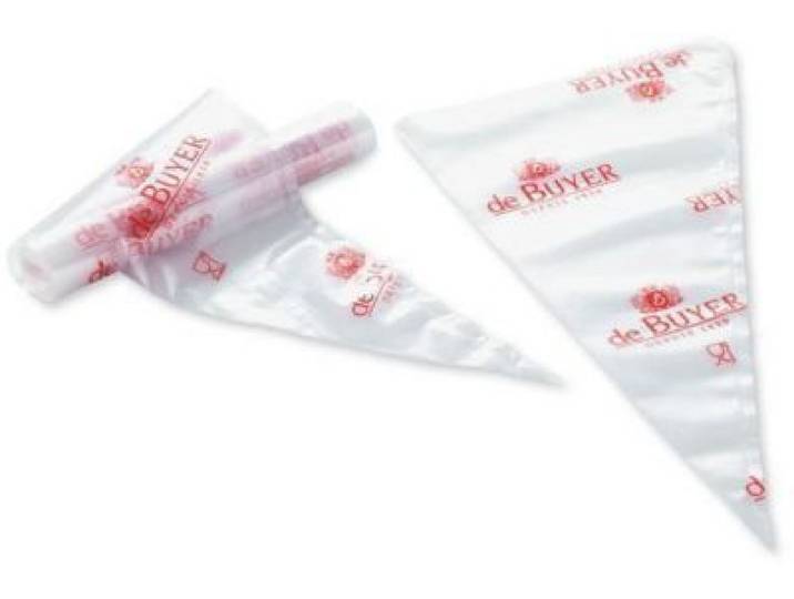 De Buyer - Poche À Douilles De 20 Poches Jetables 40cm 4348.02