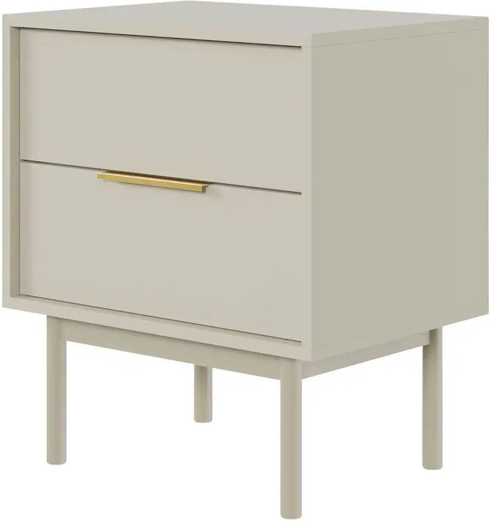 Höffner Kommode  Vinchio ¦ beige ¦ Maße (cm): B: 54 H: 63 T: 39.0