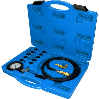 BRILLIANT TOOLS Prüfgerät, Öldruck Öldruck-Tester-Satz, 12-tlg. BT581450