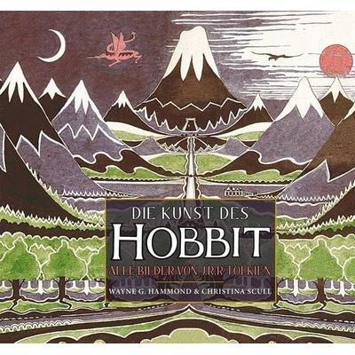 Die Kunst des Hobbit, Gebundene Ausgabe von Christina Scull,Wayne G. Hammond, Klett Cotta, 978-3-608-93865-4