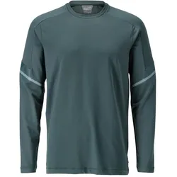 Mascot, Arbeitsoberteil, T-Shirt langarm waldgrün, Gr.5XL (5XL)