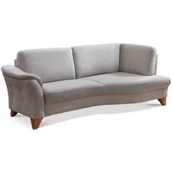 ponsel Sofa S267 / L267 Vienna Stoff Grau Hellgrau