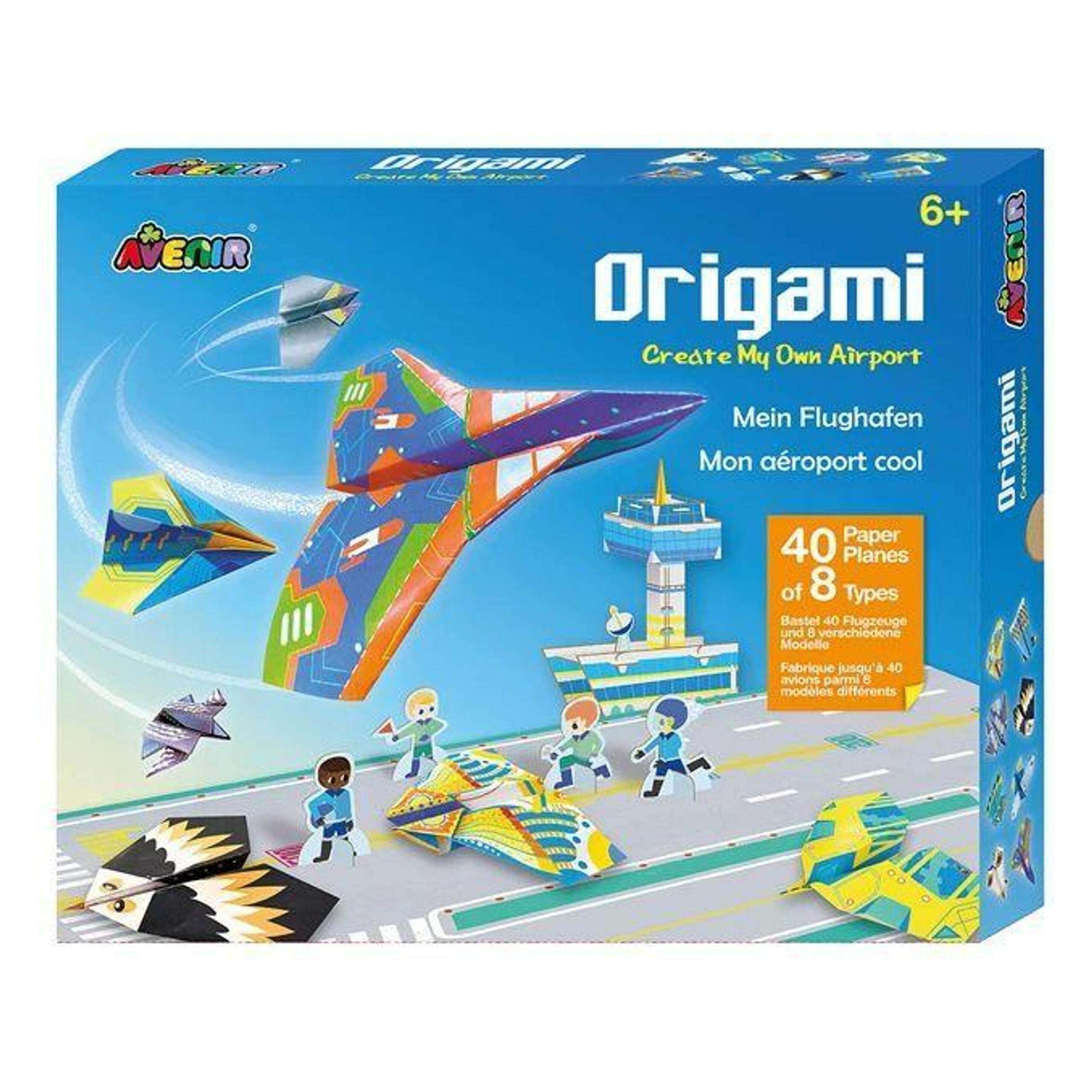 Avenir Origami Flughafen (6301769)