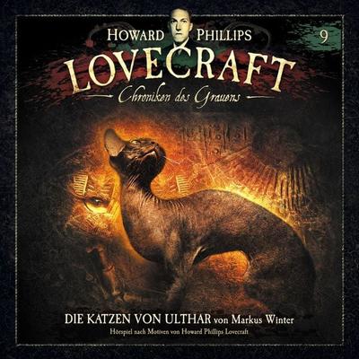 Die Katzen von Ulthar - Markus Winter, Audio, 4260507188786
