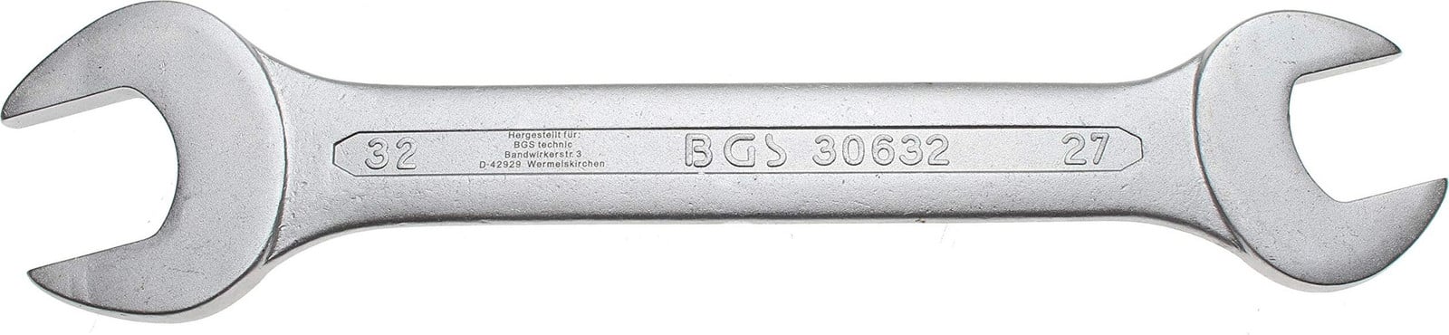 BGS technic Dubbele ringsleutel 27x32 mm