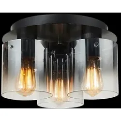Luxera 91064416 Deckenleuchte Moxie 3x60W|E27