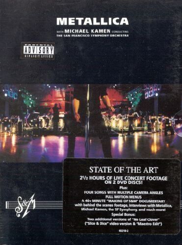 Wayne Isham - Metallica - S&M (2 DVDs) - Preis vom 17.10.2026 19:25:27 h