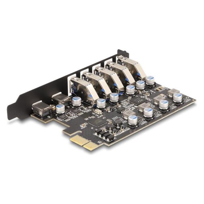 Delock USB 5 Gbps PCI Express x1 Karte zu 5 x extern Typ-A + (90346)