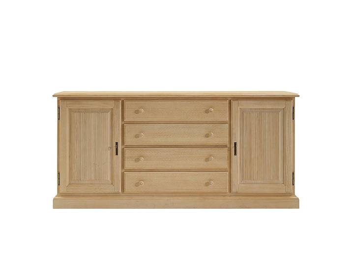 Buffet 195 x 91 x 46cm Beige
