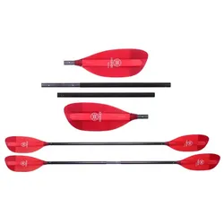 Werner PACK TOUR M 4 teiliges Tourenpaddel