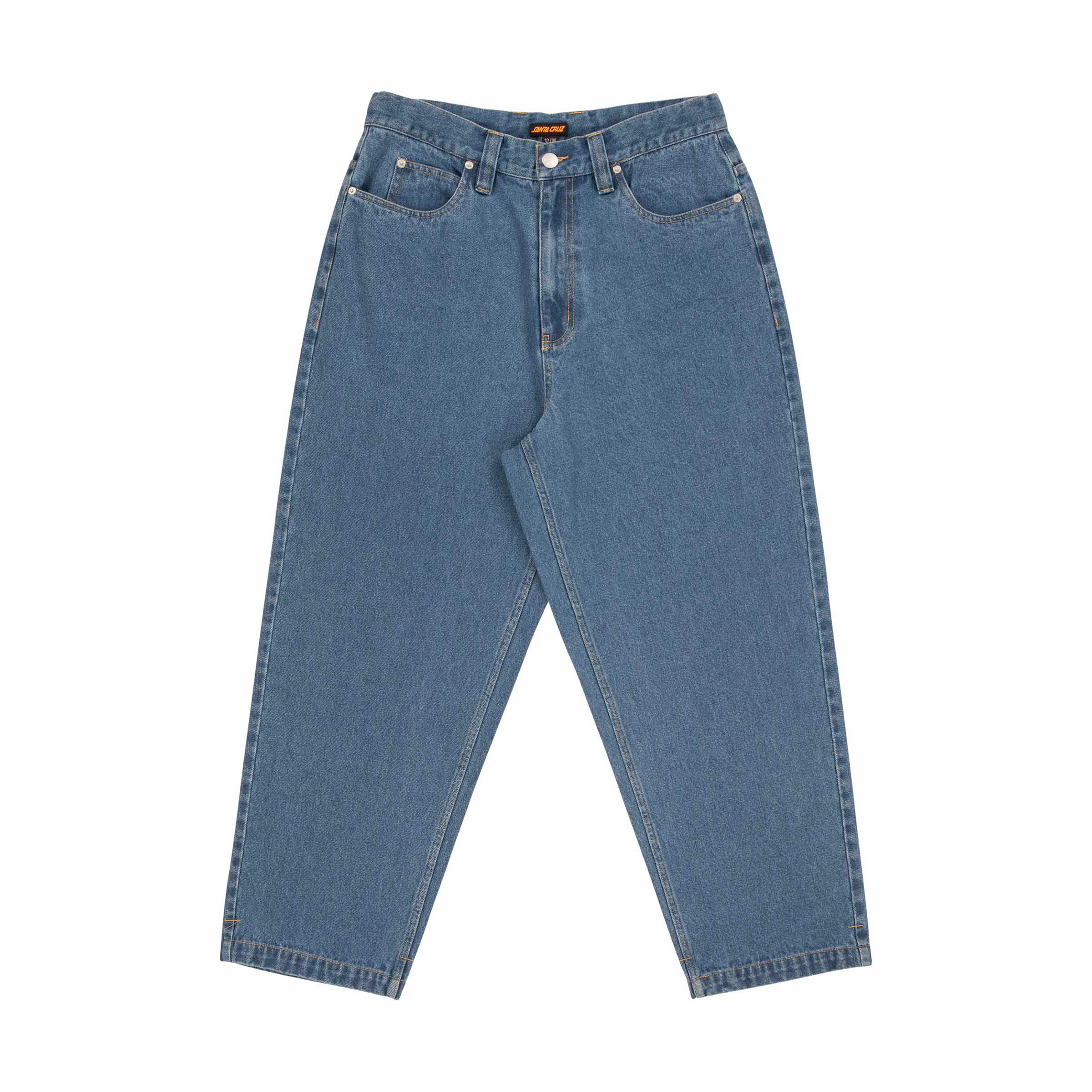 Santa Cruz Big Herren Jeans & Freizeithose blau Größe L Lifestyle Hautfreundlich