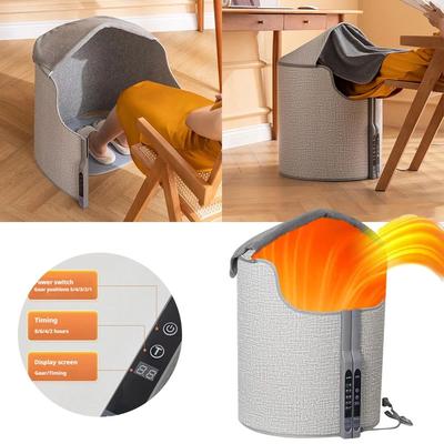 Electric Foot Warmer Under Desk With Adjustable Heat Settings Electric Foot Warmer Under Desk With Adjustable Heat Settings