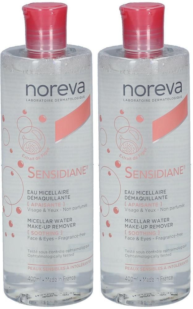 Noreva Sensidiane Mizellen-Reinigungswasser 2x 2x400 ml Lösung