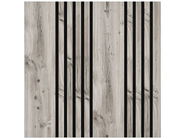 Dekorative Platte AURA grau 60.5x60x2.1cm