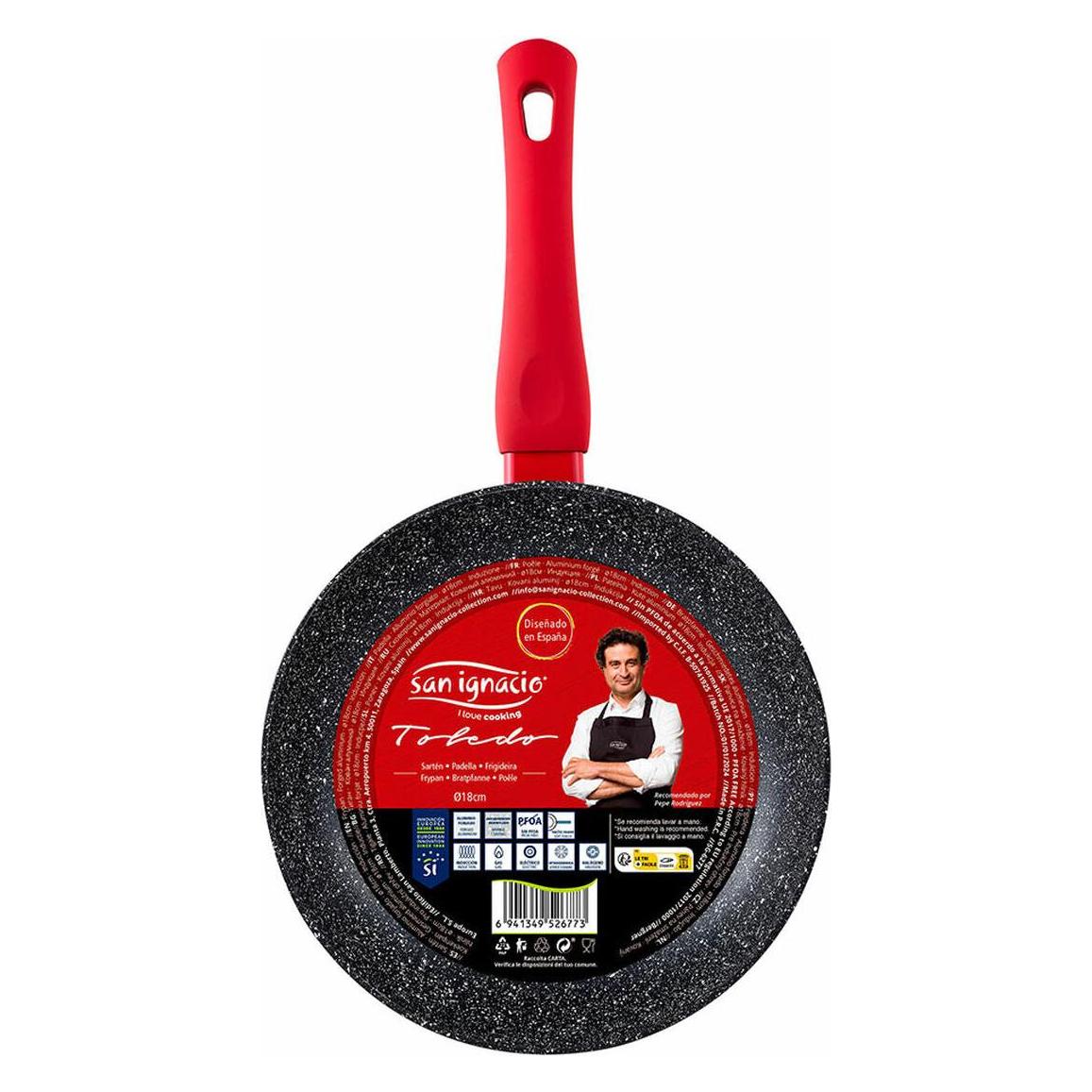 San Ignacio Pfanne Toledo SG-6277 Ø 18 cm (Bratpfanne) (45272503)